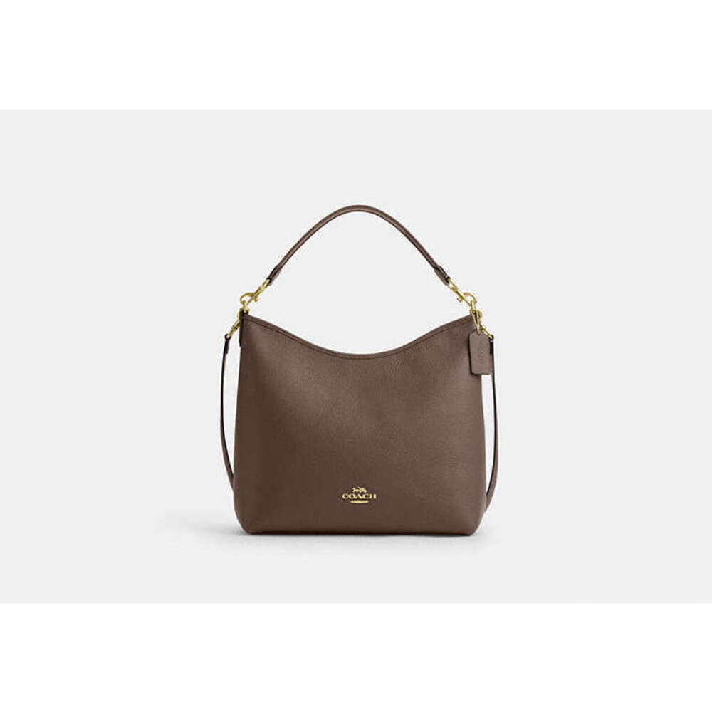 Laurel Large Shoulder Bag Dark Stone